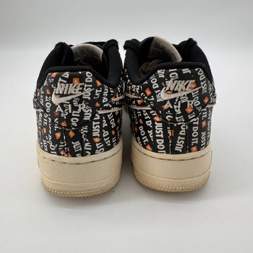 Nike Air Force 1 Low '07 LV8‎ Just Do It Kids AOP Sneakers Shoes 7Y Streetwear